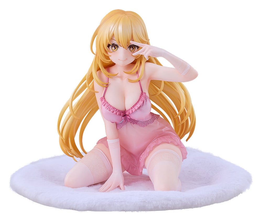 A Certain Scientific Railgun T PVC Figure 1/6 Misaki Shokuhou: Negligee Ver. 15 cm Solarain