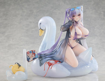 Azur Lane PVC Figure 1/7 Ying Swei Blue Waves, Limpid Summer Ver. 18 cm