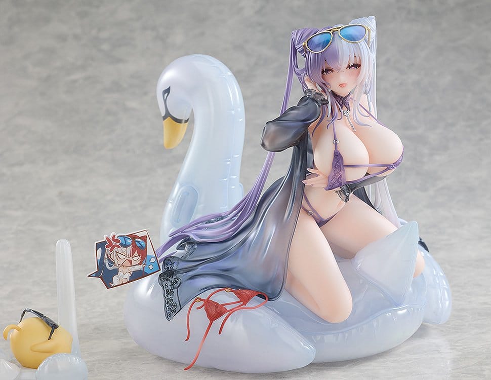 Azur Lane PVC Figure 1/7 Ying Swei Blue Waves, Limpid Summer Ver. 18 cm