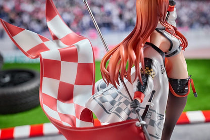 Steins;Gate PVC Figure 1/7 Kurisu Makise: Racing Ver. 24 cm