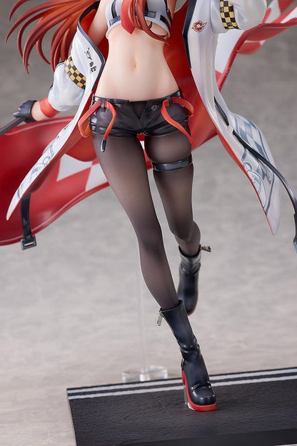 Steins;Gate PVC Figure 1/7 Kurisu Makise: Racing Ver. 24 cm