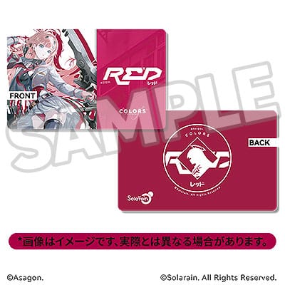 Colors PVC Statue 1/7 Red 27 cm