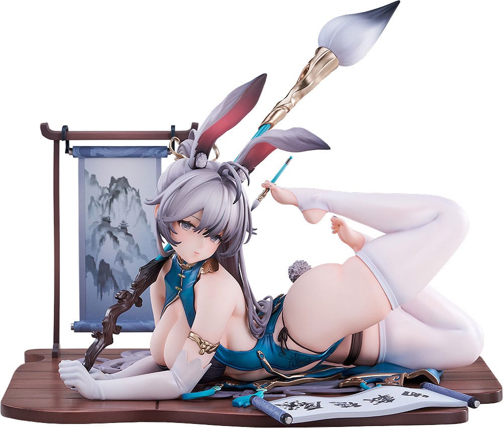 Taitai Original Character PVC Statue 1/6 Gengjyut Tapestry Set 18 cm