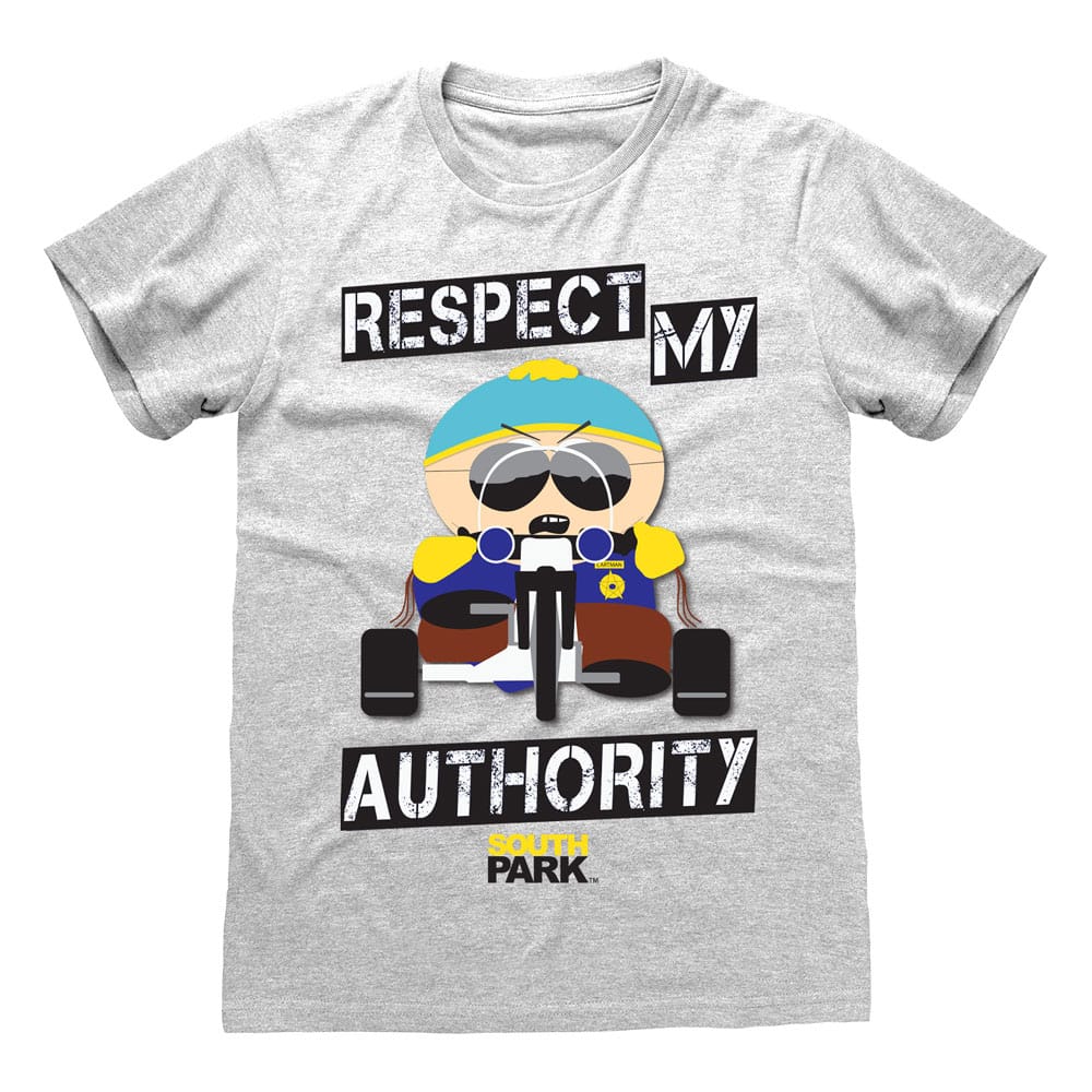 South Park T-Shirt Respect My Authority Size L T-shirts