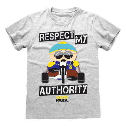 South Park T-Shirt Respect My Authority Size L T-shirts
