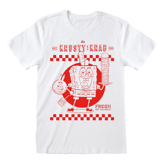 SpongeBob Squarepants T-Shirt Krusty Krab White