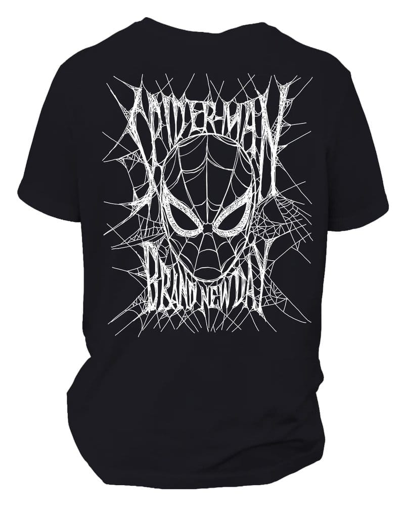 Marvel T-Shirt Spider-Man Brand New Day Size S