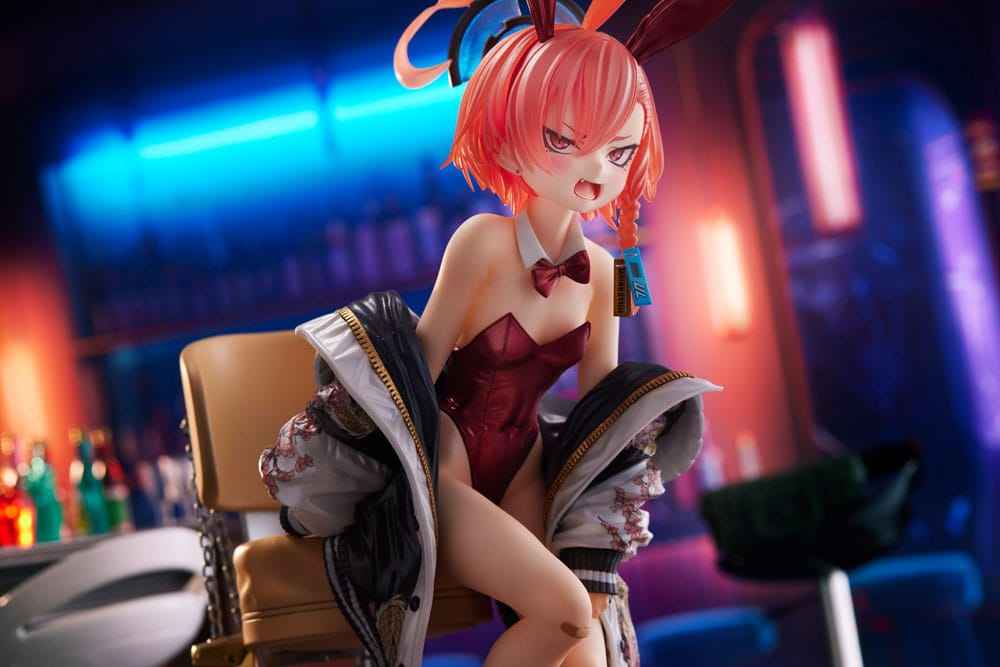 Blue Archive PVC Statue 1/7 Neru Mikamo Bunny Girl Ver. 25 cm