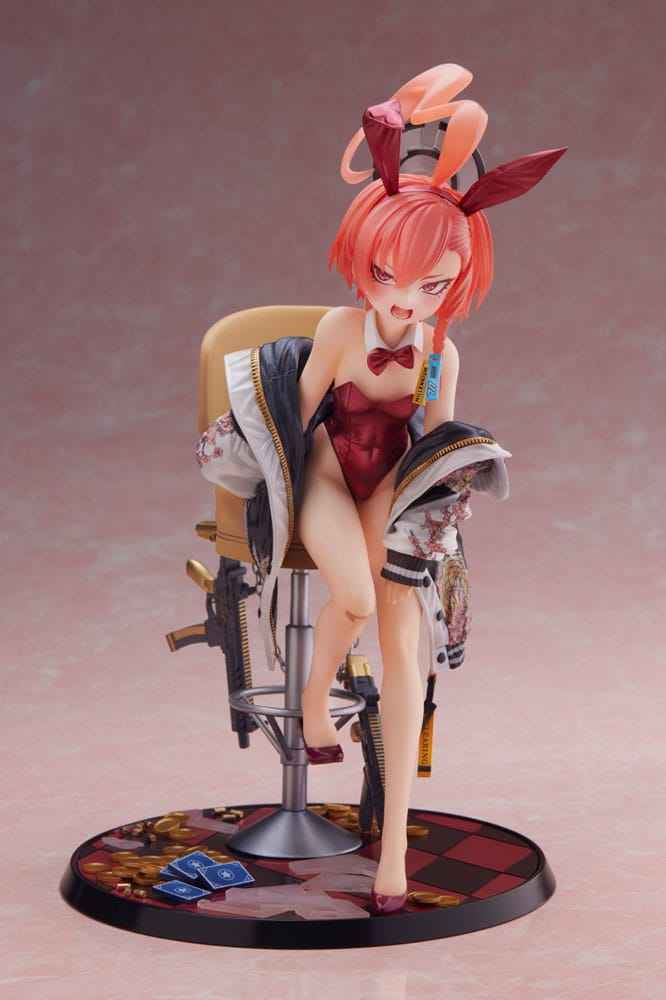 Blue Archive PVC Statue 1/7 Neru Mikamo Bunny Girl Ver. 25 cm