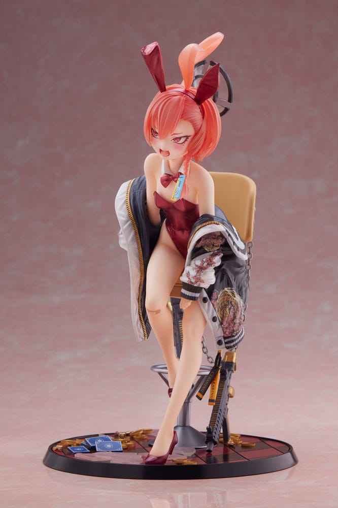 Blue Archive PVC Statue 1/7 Neru Mikamo Bunny Girl Ver. 25 cm