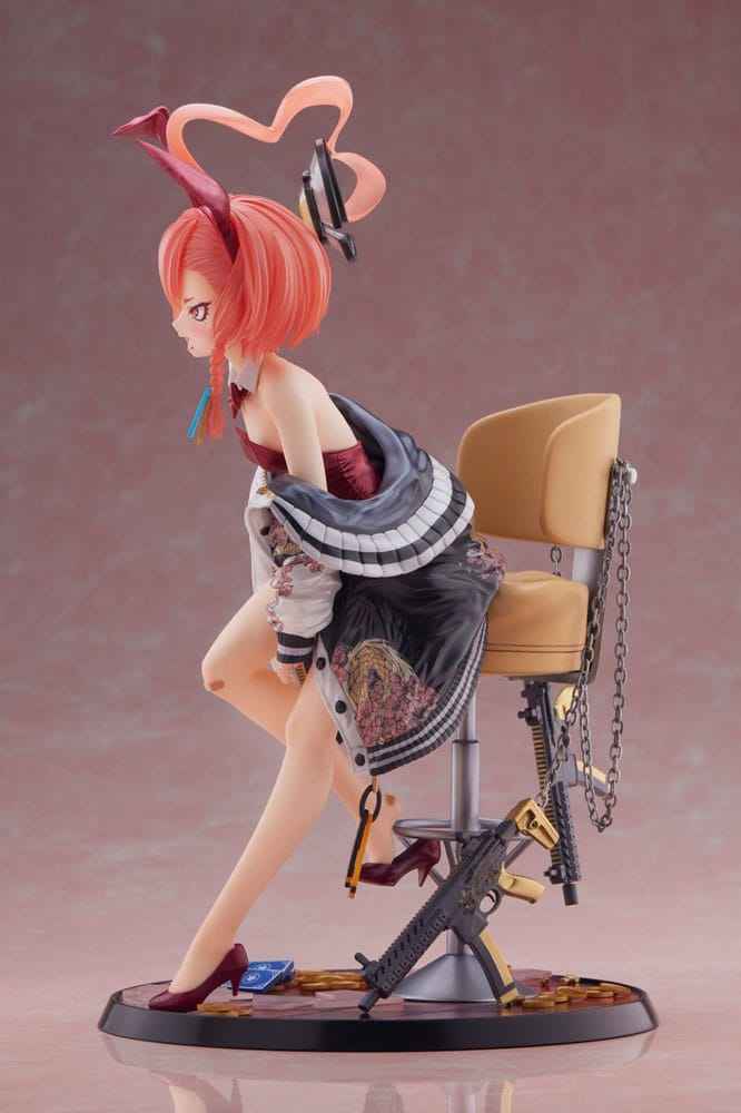 Blue Archive PVC Statue 1/7 Neru Mikamo Bunny Girl Ver. 25 cm