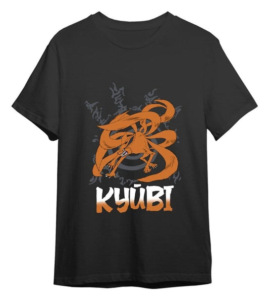Naruto T-Shirt Kyubi Black