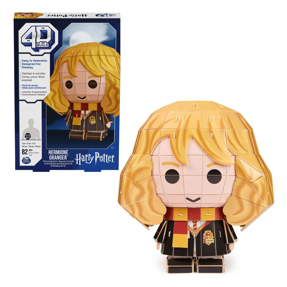 Harry Potter: 4D Build - Hermione 3D Puzzle Spin Master
