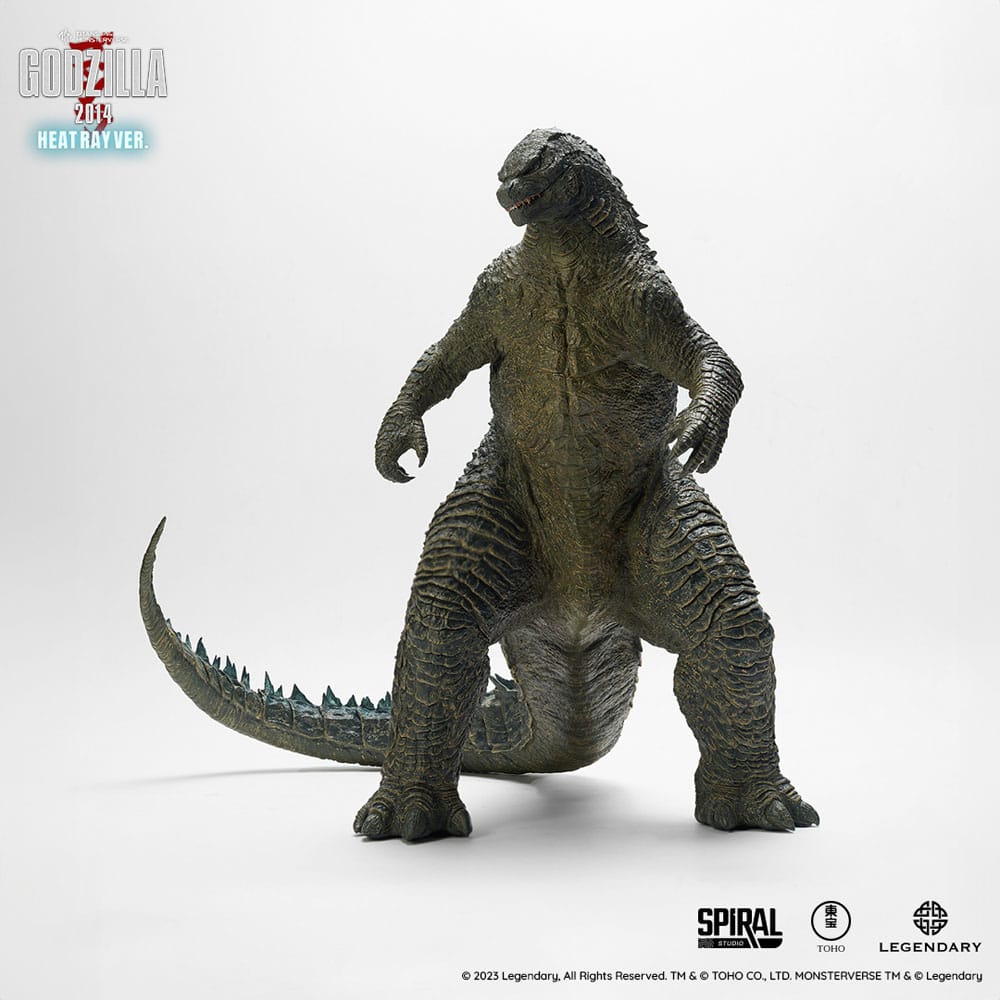 Godzilla 2014 Titans of the Monsterverse PVC Statue Godzilla (Heat Ray Version) 44 cm Spiral Studio