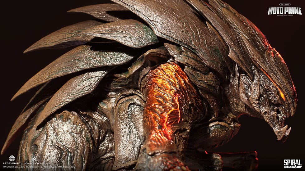Godzilla Hall of FamePVC Statue MOTU Prime 35 cm