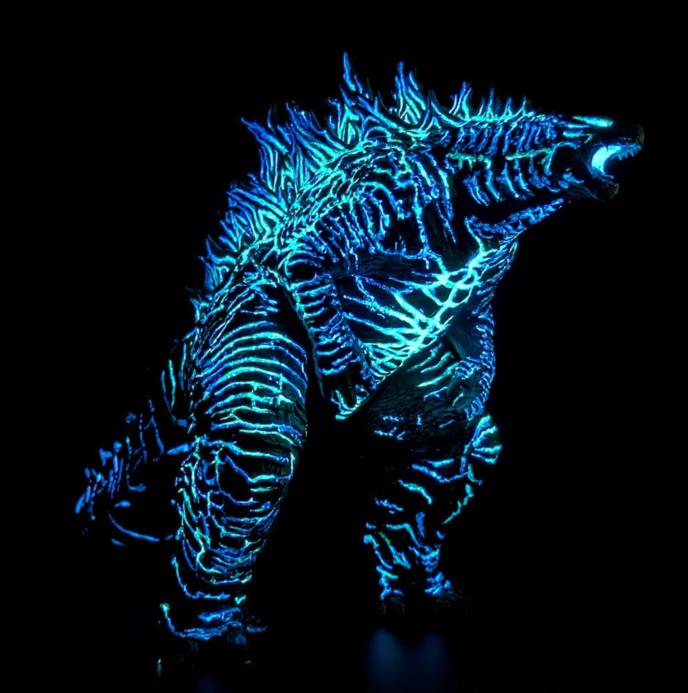 Godzilla Hall of FamePVC Statue Godzilla 2024 Pre-Evolved Form (Superchargd Version) 26 cm