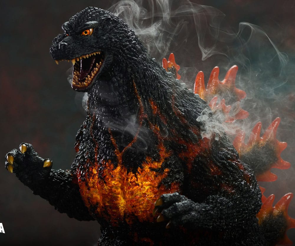 Godzilla vs. Destoroyah PVC Statue Godzilla 1995 (30th Anniversary Edition) 55 cm Spiral Studio