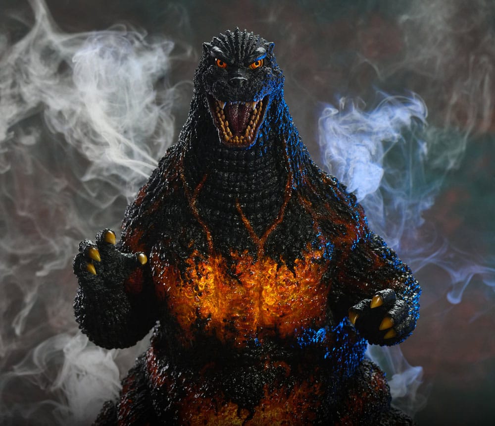 Godzilla vs. Destoroyah PVC Statue Godzilla 1995 (30th Anniversary Edition) 55 cm Spiral Studio