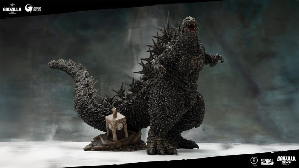 Godzilla The Legacy Series PVC Statue Tanaka Kenichi Modeling Collection: Godzilla 2023 (Standard Edition) 53 cm Spiral Studio