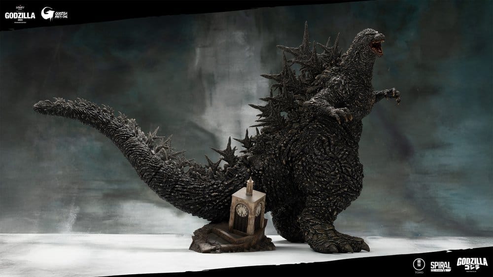 Godzilla The Legacy Series PVC Statue Tanaka Kenichi Modeling Collection: Godzilla 2023 (Standard Edition) 53 cm Spiral Studio