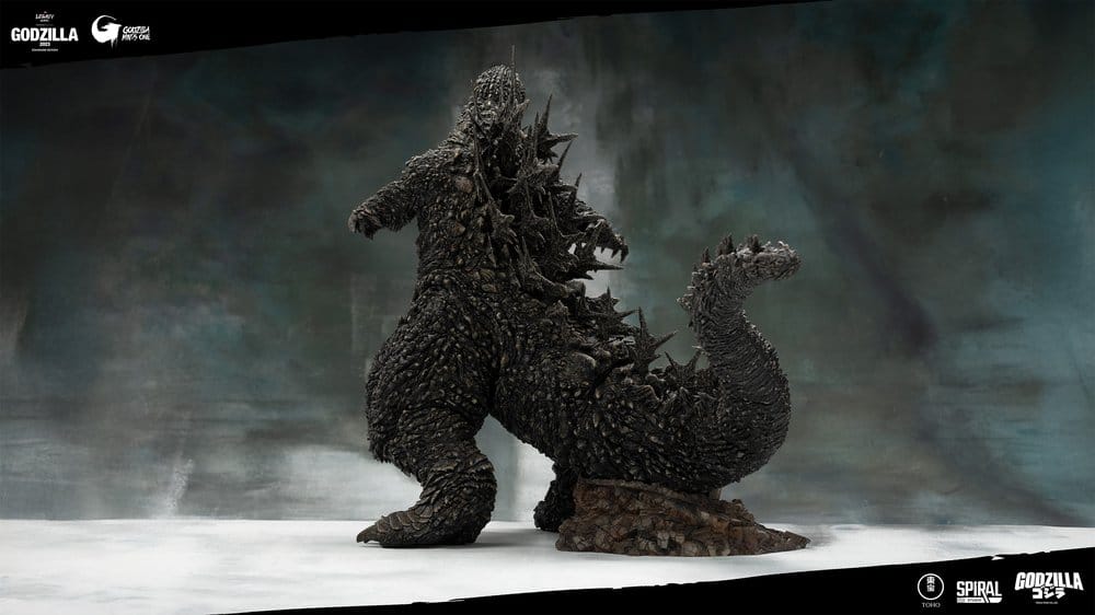 Godzilla The Legacy Series PVC Statue Tanaka Kenichi Modeling Collection: Godzilla 2023 (Standard Edition) 53 cm Spiral Studio