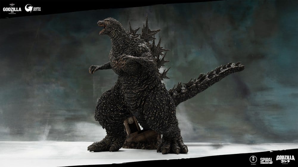 Godzilla The Legacy Series PVC Statue Tanaka Kenichi Modeling Collection: Godzilla 2023 (Standard Edition) 53 cm Spiral Studio