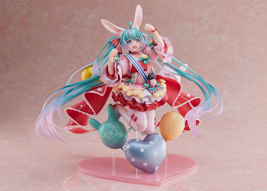 Miku Hatsune PVC Statue 1/7 Miku Hatsune Birthday 2021 (Pretty Rabbit Ver.) by Spiritale 21 cm Statues
