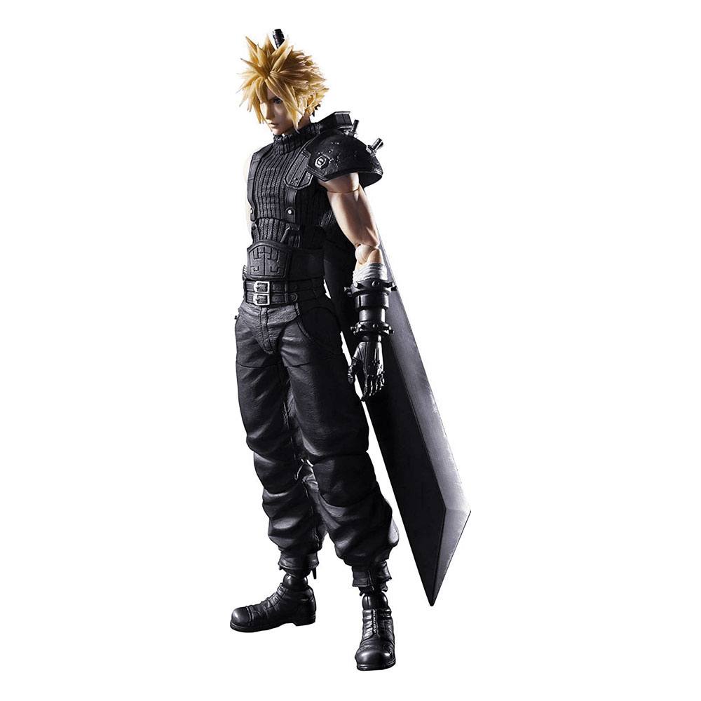 Final Fantasy VII Remake Play Arts Kai Action Figure Cloud Strife Ver. 2 27 cm Square-Enix