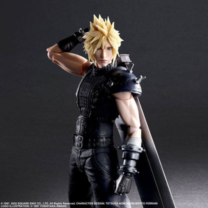 Final Fantasy VII Remake Play Arts Kai Action Figure Cloud Strife Ver. 2 27 cm Square-Enix