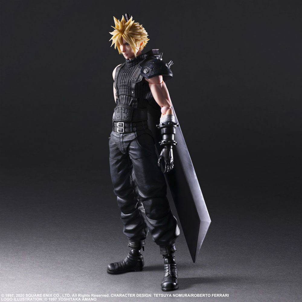 Final Fantasy VII Remake Play Arts Kai Action Figure Cloud Strife Ver. 2 27 cm Square-Enix