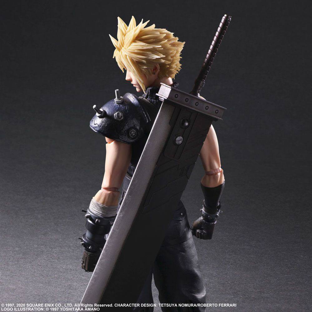 Final Fantasy VII Remake Play Arts Kai Action Figure Cloud Strife Ver. 2 27 cm Square-Enix