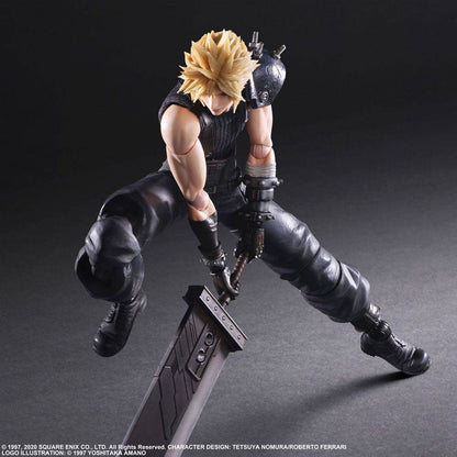 Final Fantasy VII Remake Play Arts Kai Action Figure Cloud Strife Ver. 2 27 cm Square-Enix