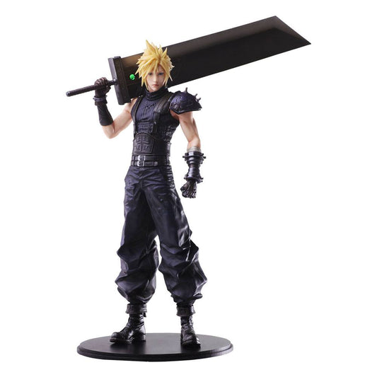 Final Fantasy VII Remake Static Arts Gallery Statue Cloud Strife 26 cm Statues