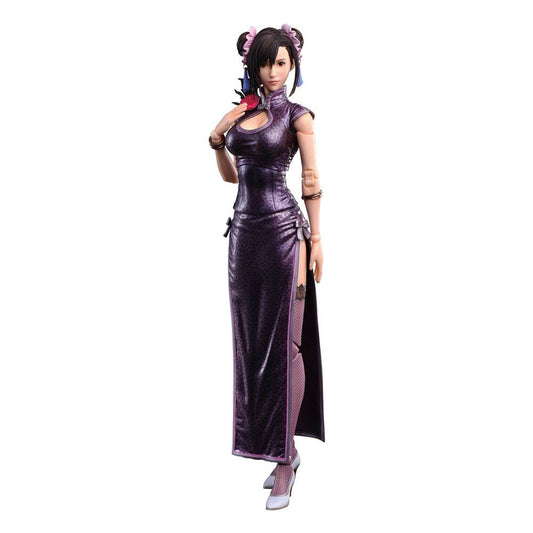 Final Fantasy VII Remake Play Arts Kai Action Figure Tifa Lockhart Sporty Dress Ver. 25 cm Action figures