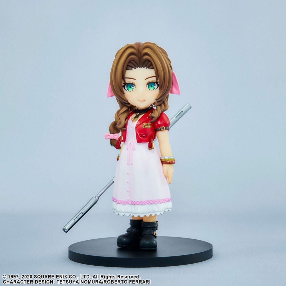 Final Fantasy VII Remake Adorable Arts Statue Aerith Grainsborough 11 cm Square-Enix