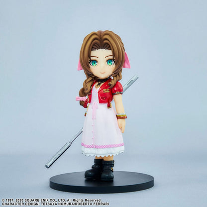 Final Fantasy VII Remake Adorable Arts Statue Aerith Grainsborough 11 cm Square-Enix