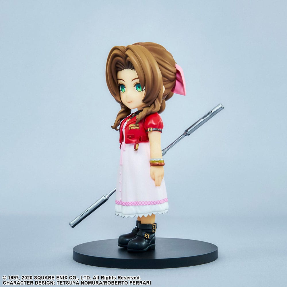 Final Fantasy VII Remake Adorable Arts Statue Aerith Grainsborough 11 cm Square-Enix
