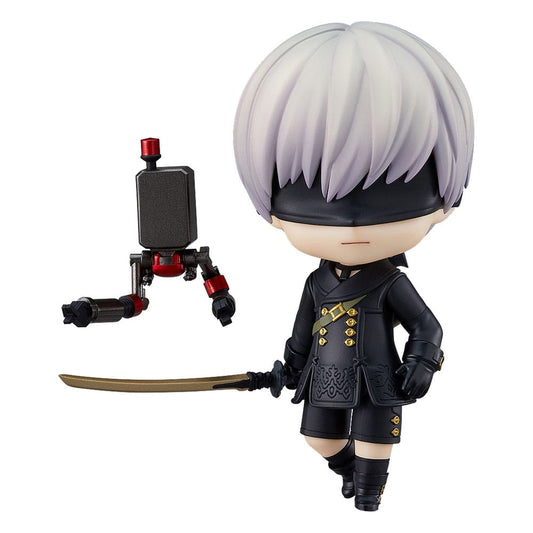 NieR:Automata Nendoroid Action Figure 9S (YoRHa No. 9 Type S) 10 cm Action figures