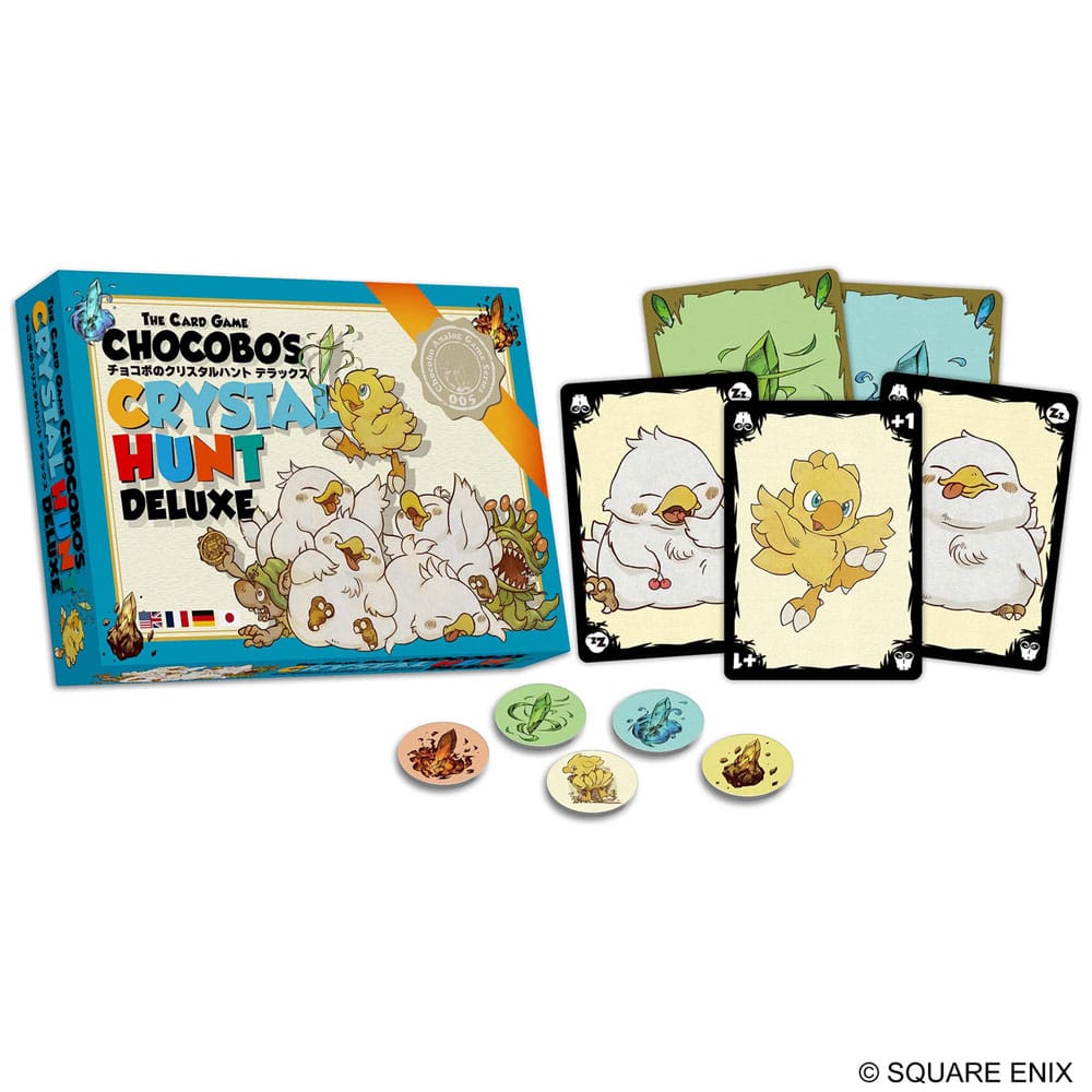 Final Fantasy Card Game Chocobo's Crystal Hunt Square-Enix