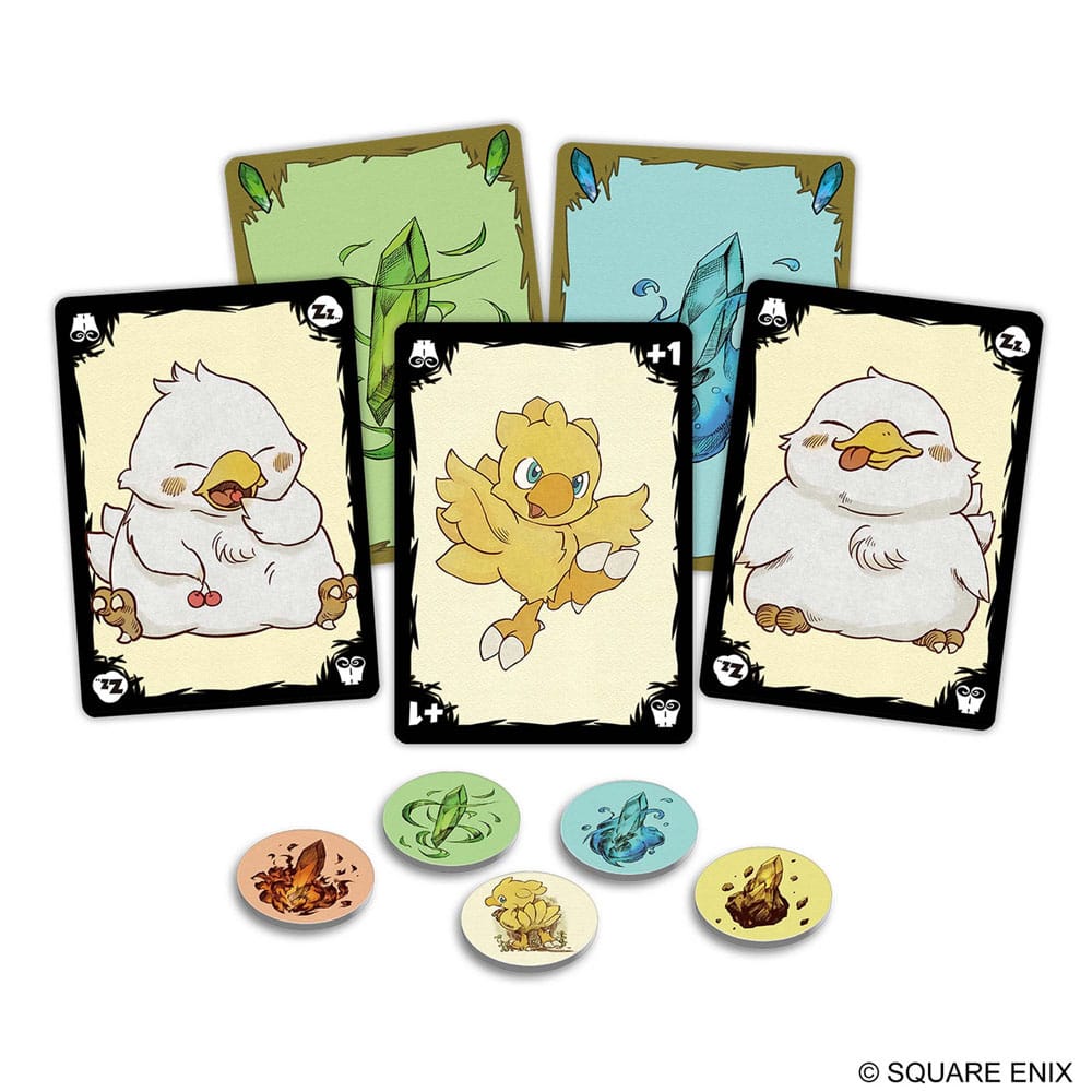 Final Fantasy Card Game Chocobo's Crystal Hunt Square-Enix