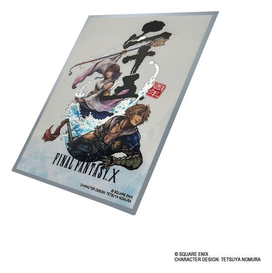 Final Fantasy X Premium Card Sleeves 25th Anniversary (100)