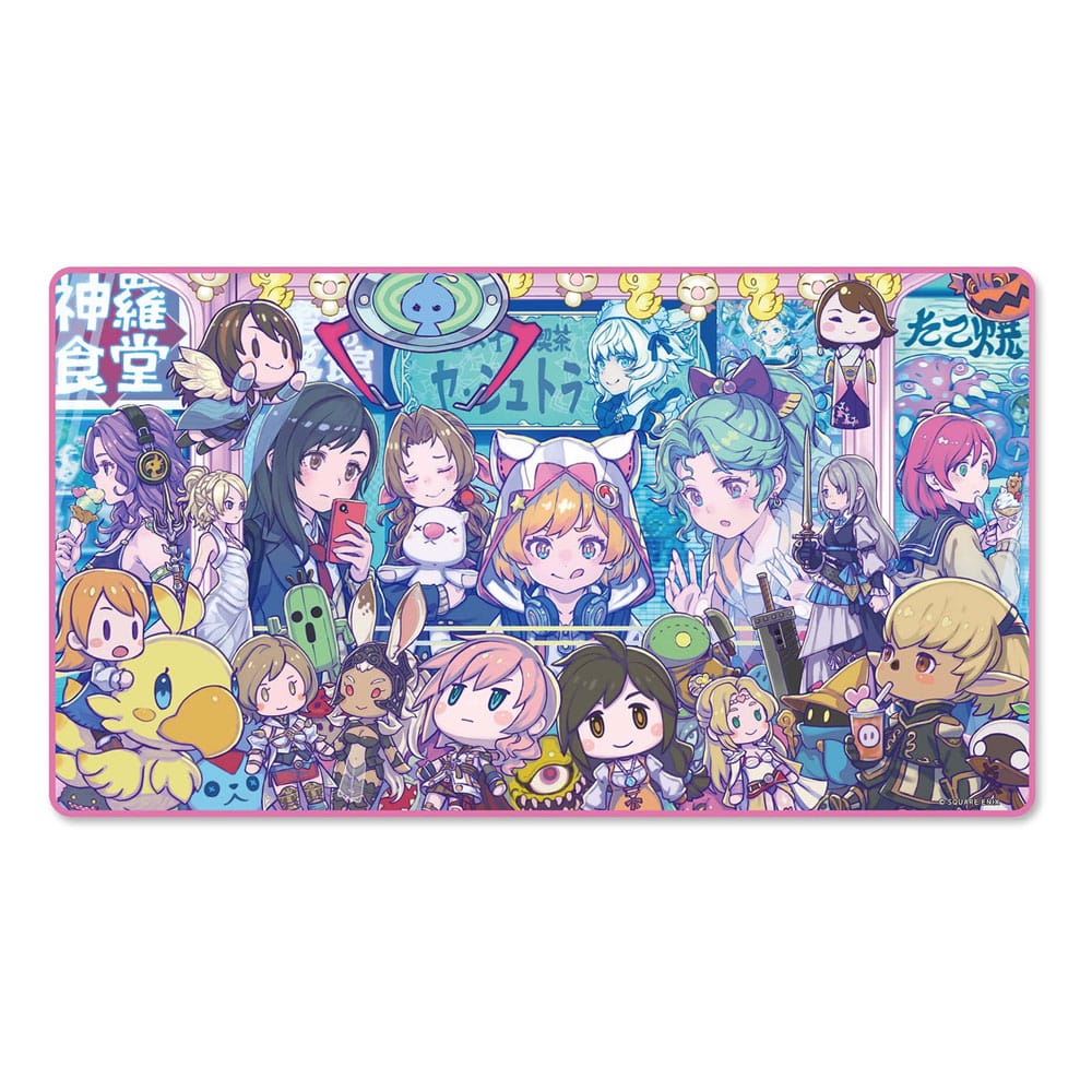 Final Fantasy X Playmat #SQkawaii Sounds