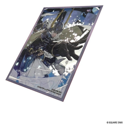 Final Fantasy Premium Card Sleeves Warrior of Light (100)