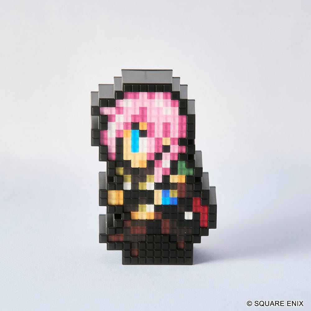 Final Fantasy Record Keeper Pixelight LED-Light Lightning 10 cm Lamps / Lights