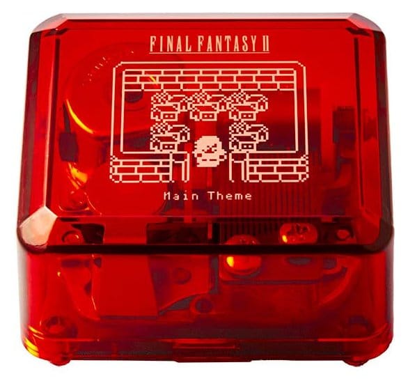 Final Fantasy II Music Box Main Theme Wave 3