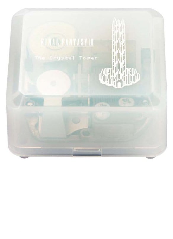 Final Fantasy III Music Box The Crystal Tower Wave 3