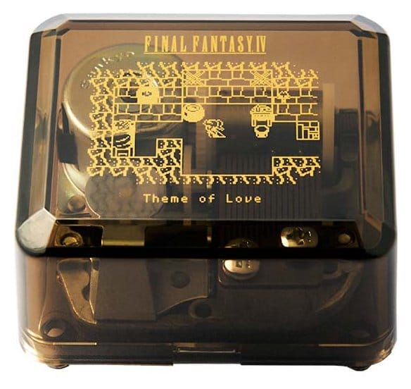 Final Fantasy IV Music Box Theme of Love Wave 3