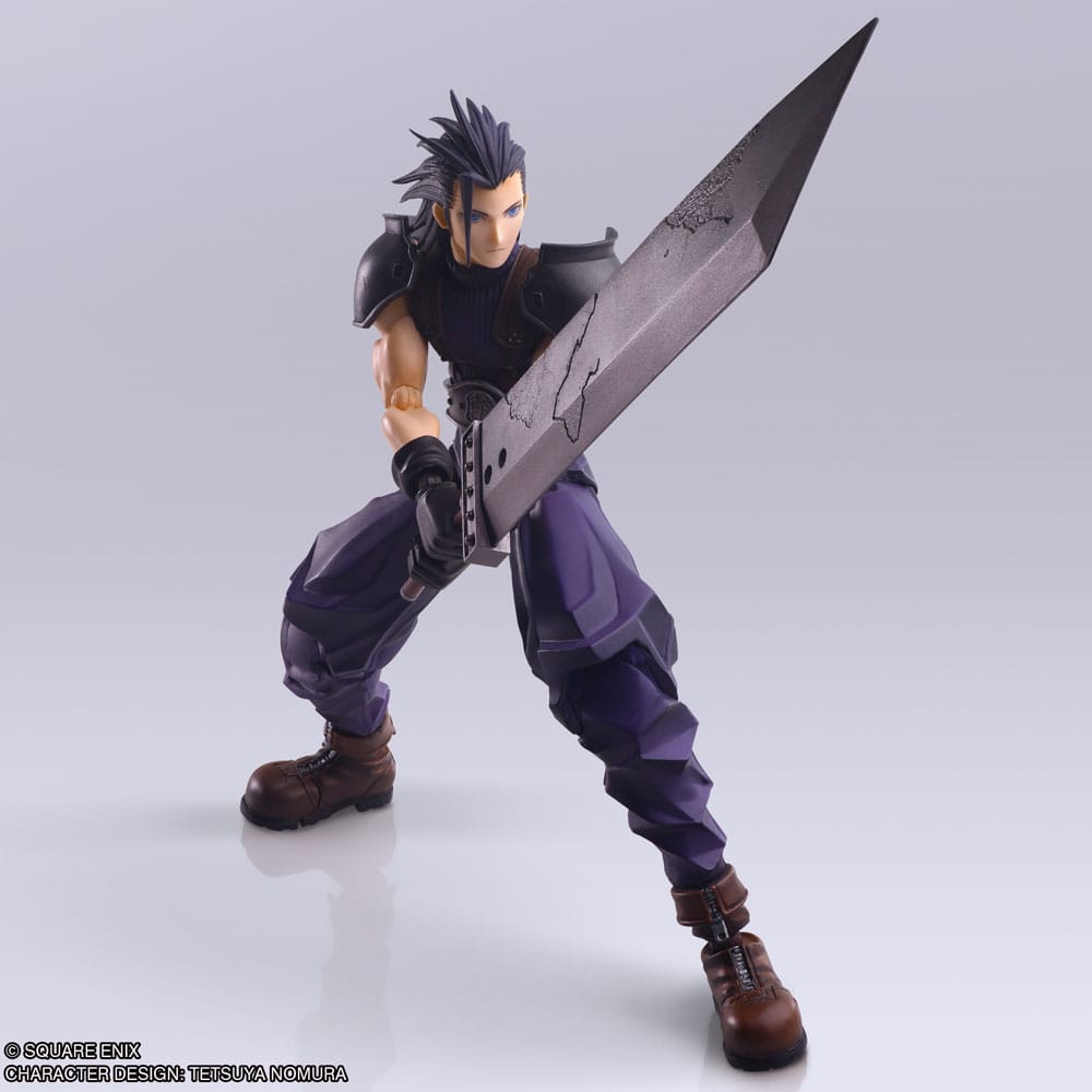 Final Fantasy VII Bring Arts Action Figure Zack Fair 16 cm Action figures