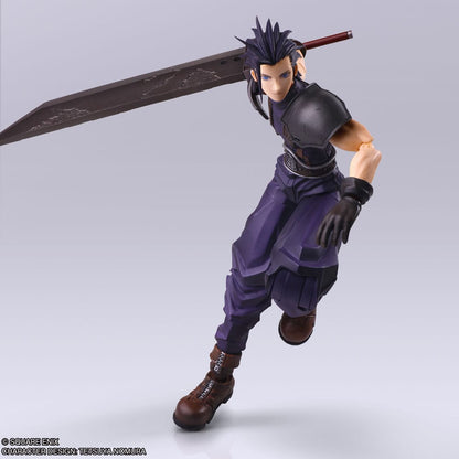 Final Fantasy VII Bring Arts Action Figure Zack Fair 16 cm Action figures
