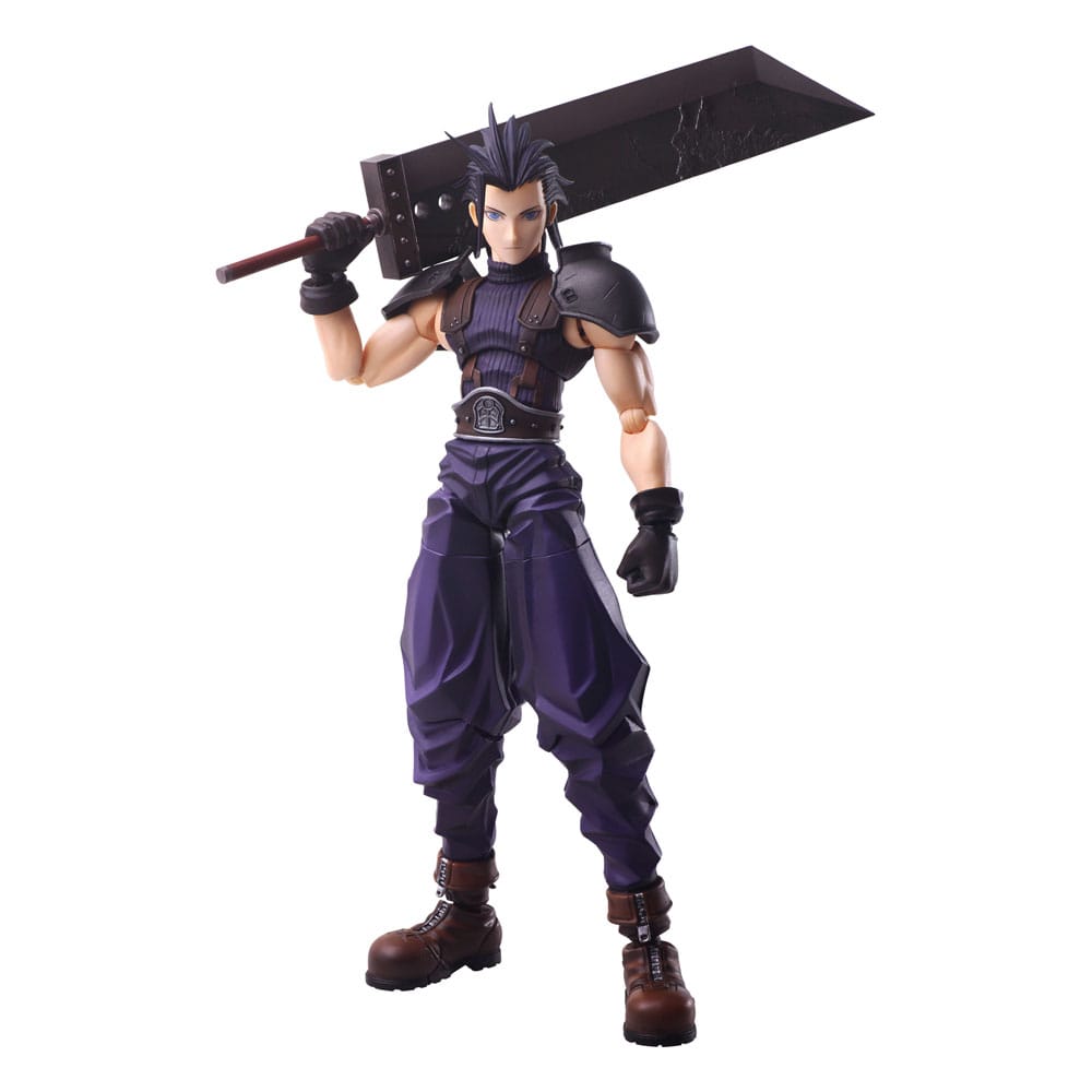 Final Fantasy VII Bring Arts Action Figure Zack Fair 16 cm Action figures